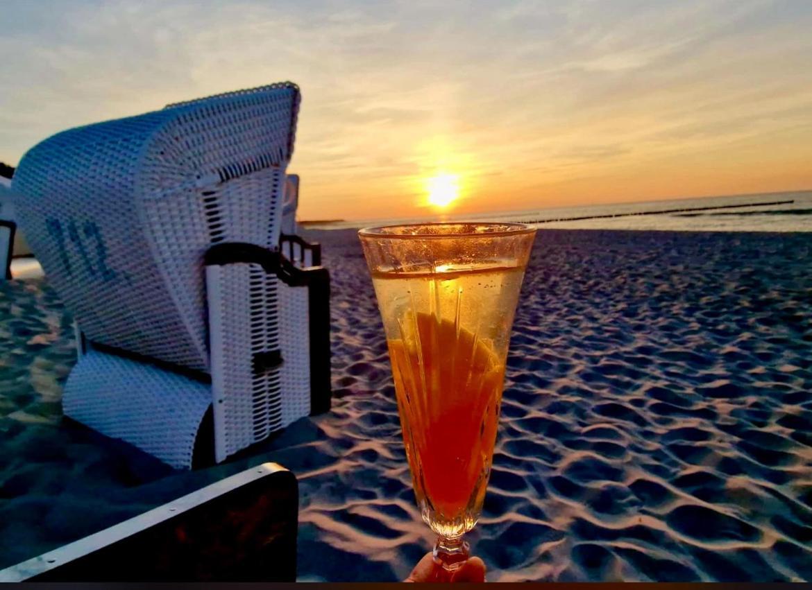 Fewo Tini Am Strandzugang Mit Wlan Inklusive, Keine Haustiere 징스트 외부 사진